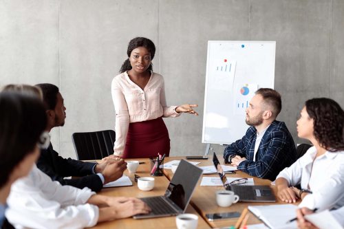 how to write meeting minutes class