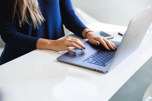 business research report writing class